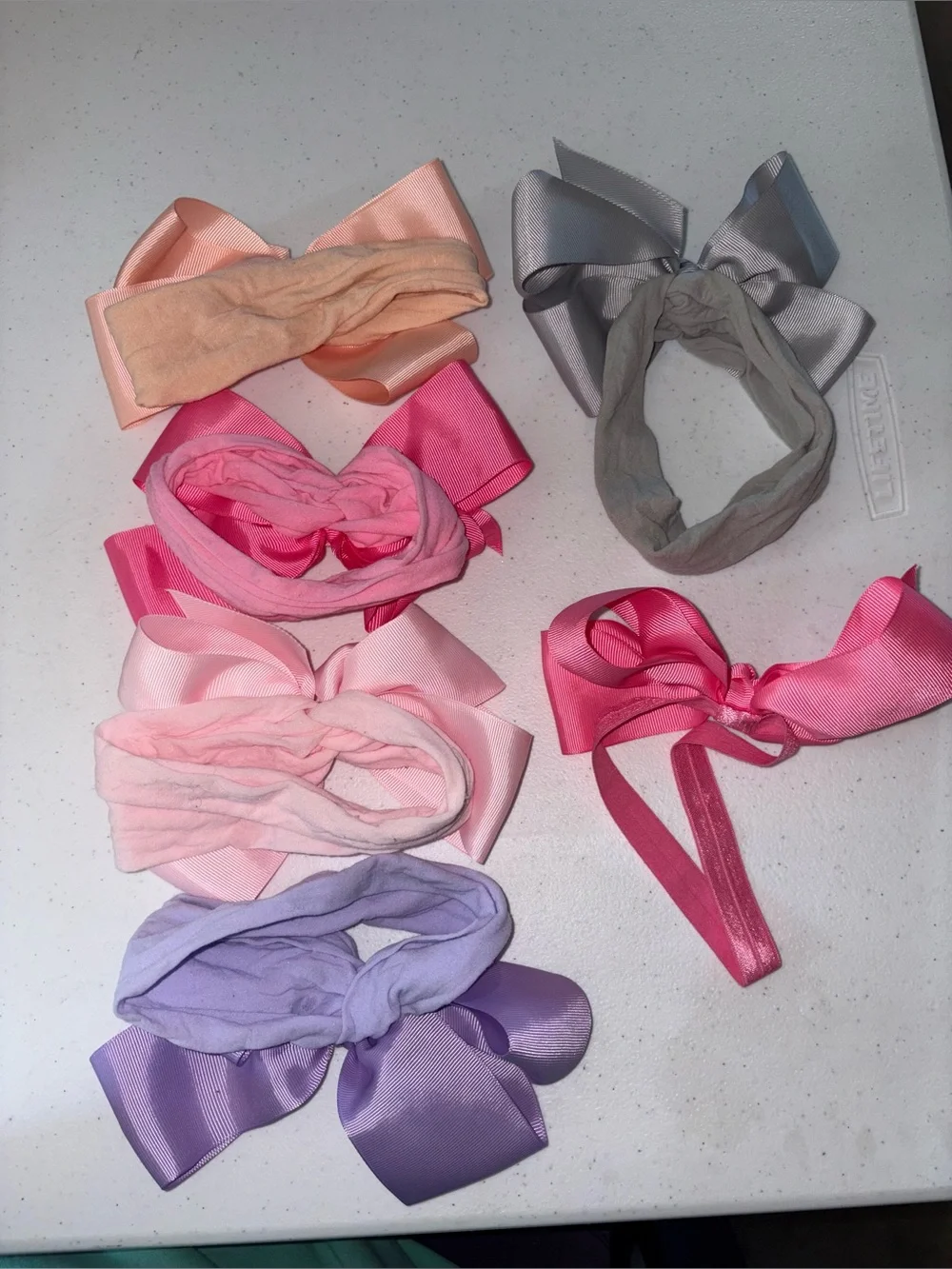 Infant Headband Bow Lot
